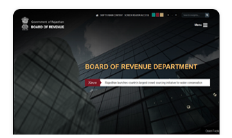 BOARD OF REVENUE FOR RAJASTHAN, AJMER BOARD OF REVENUE FOR RAJASTHAN, AJMER
