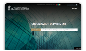 Colonization Department Colonization Department