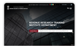 Revenue Research & Training Institute Revenue Research & Training Institute